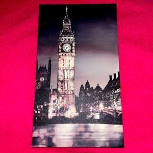 A beautiful night wall painting